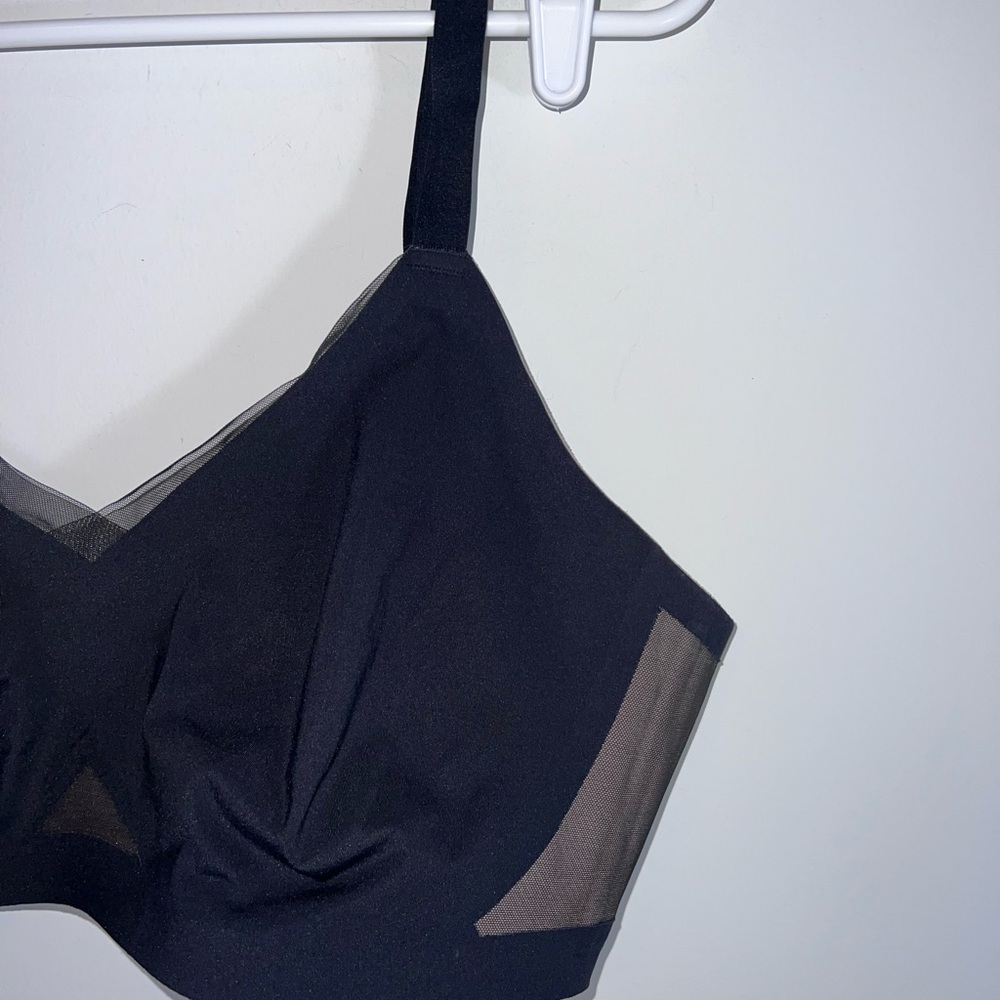 Honeylove Crossover Bra 1X black - Picture 6 of 11